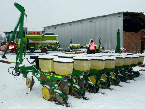 Сівалка John Deere 7200 (1997)