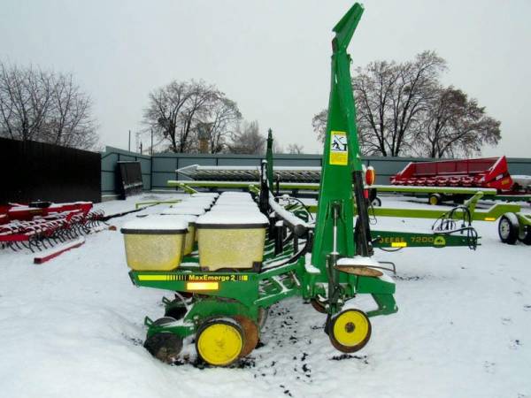 Сівалка John Deere 7200 (1997)