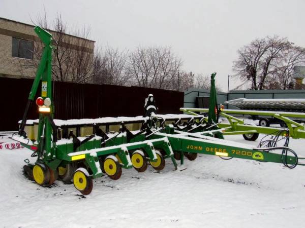 Сівалка John Deere 7200 (1997)