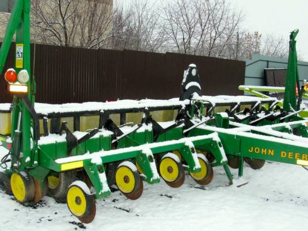 Сівалка John Deere 7200 (1997)