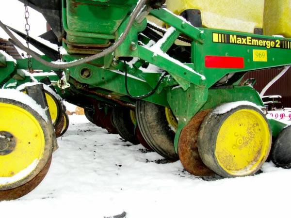 Сівалка John Deere 7200 (1997)