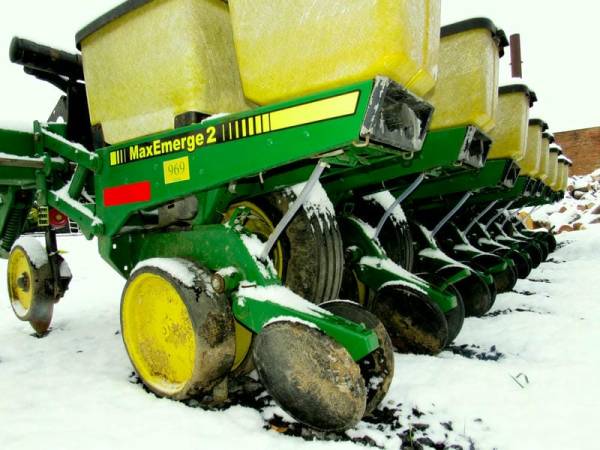 Сівалка John Deere 7200 (1997)