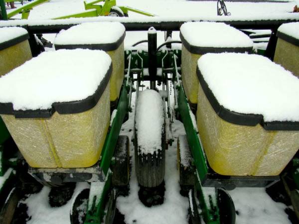 Сівалка John Deere 7200 (1997)