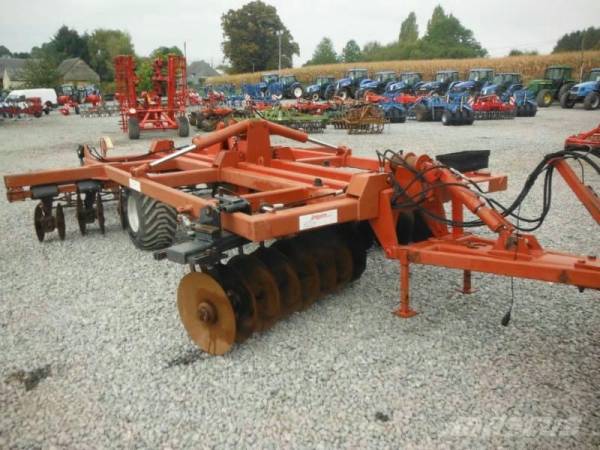 Дискова борона Gregoire Besson Foxr MX30 (2008)