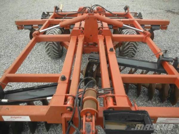 Дискова борона Gregoire Besson Foxr MX30 (2008)
