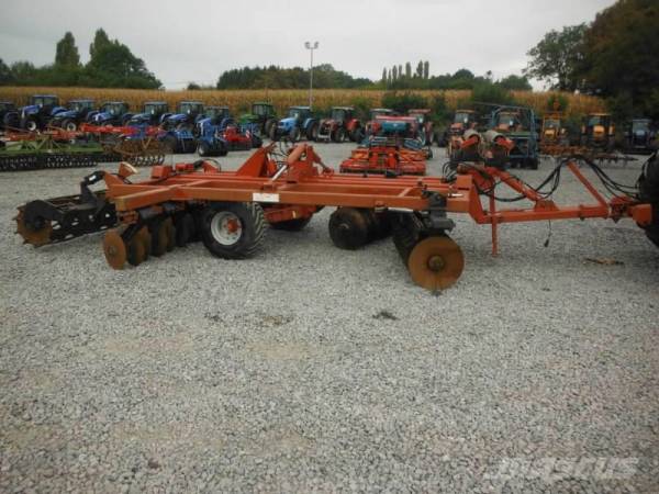 Дискова борона Gregoire Besson Foxr MX30 (2008)