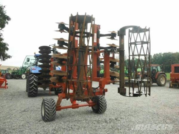 Дискова борона Gregoire Besson Foxr MX30 (2008)