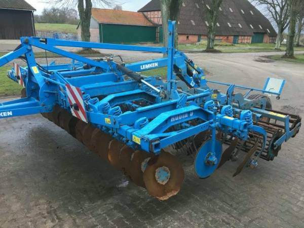 Дискова борона Lemken Rubin 9/500 KUA (2004)