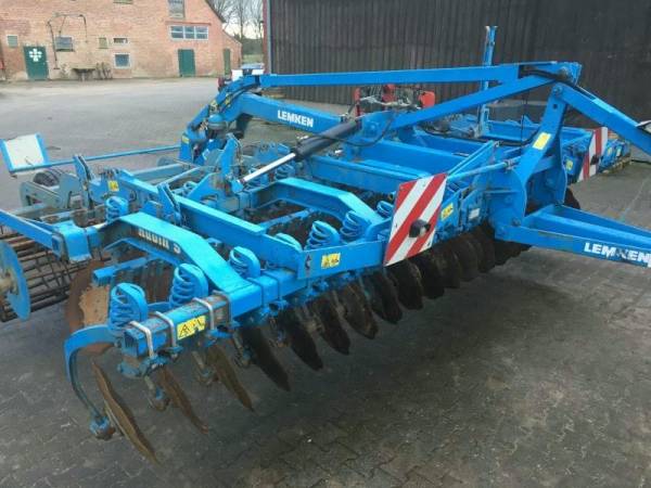 Дискова борона Lemken Rubin 9/500 KUA (2004)