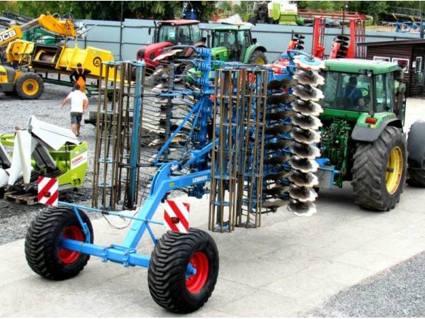 Дискова борона Lemken Rubin 9/500 KUEA (2012)