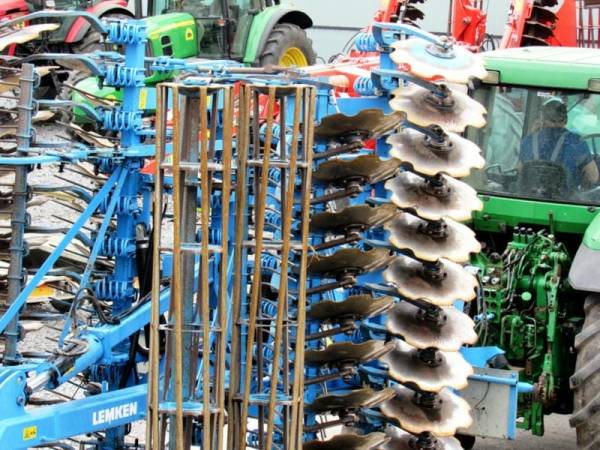 Дискова борона Lemken Rubin 9/500 KUEA (2012)