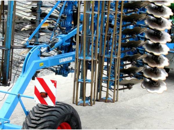 Дискова борона Lemken Rubin 9/500 KUEA (2012)