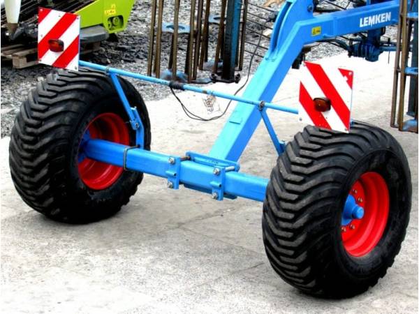 Дискова борона Lemken Rubin 9/500 KUEA (2012)