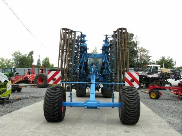 Дискова борона Lemken Rubin 9/500 KUEA (2012)