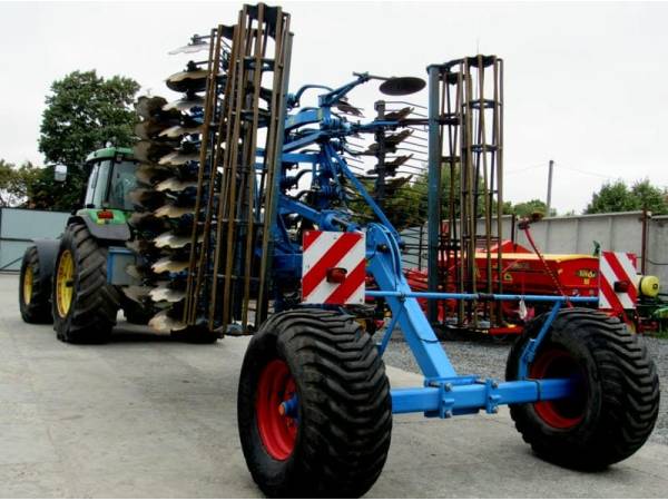 Дискова борона Lemken Rubin 9/500 KUEA (2012)