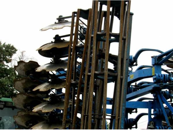 Дискова борона Lemken Rubin 9/500 KUEA (2012)