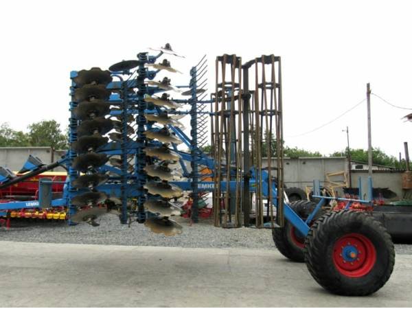 Дискова борона Lemken Rubin 9/500 KUEA (2012)