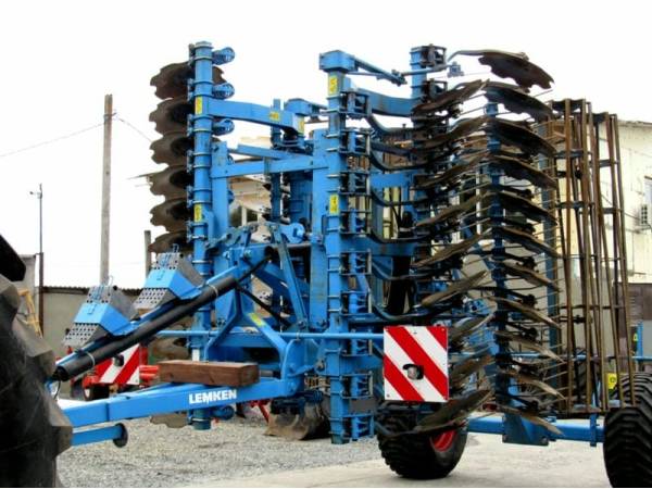 Дискова борона Lemken Rubin 9/500 KUEA (2012)