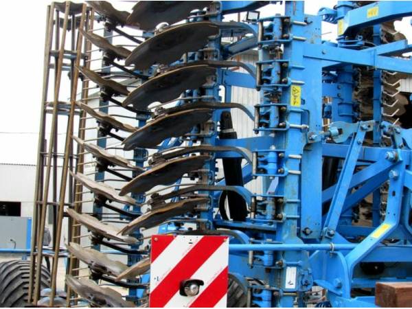 Дискова борона Lemken Rubin 9/500 KUEA (2012)