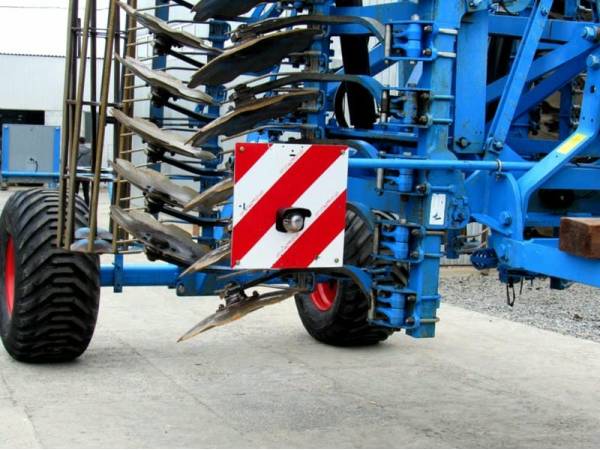 Дискова борона Lemken Rubin 9/500 KUEA (2012)