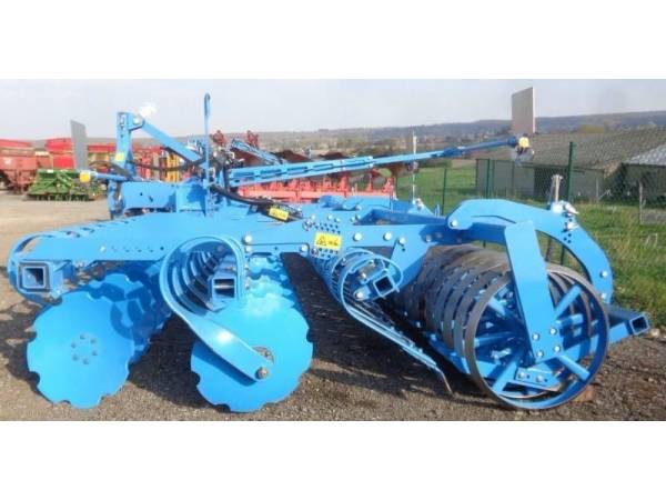 Дискова борона Lemken Heliodor 8/600 K (2012)