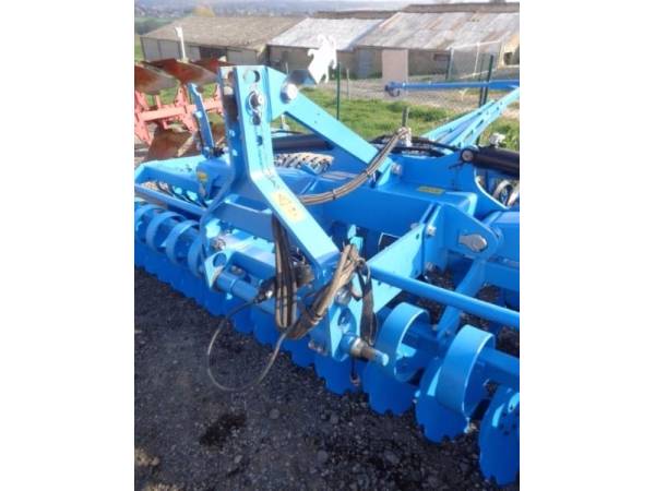 Дискова борона Lemken Heliodor 8/600 K (2012)