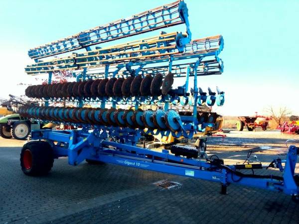 Дискова борона Lemken Gigant 10/1200 Heliodor (2013)