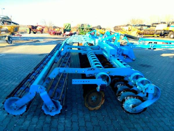 Дискова борона Lemken Gigant 10/1200 Heliodor (2013)