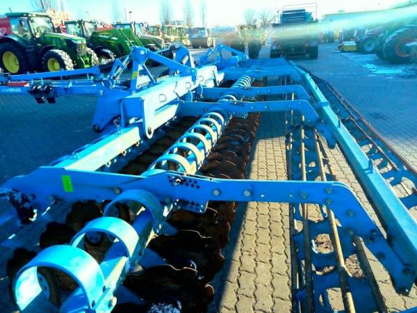 Дискова борона Lemken Gigant 10/1200 Heliodor (2013)