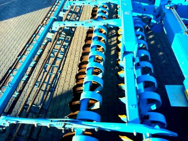 Дискова борона Lemken Gigant 10/1200 Heliodor (2013)