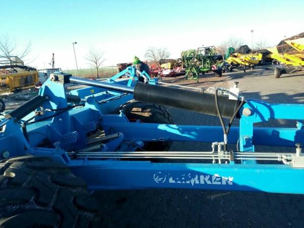 Дискова борона Lemken Gigant 10/1200 Heliodor (2013)