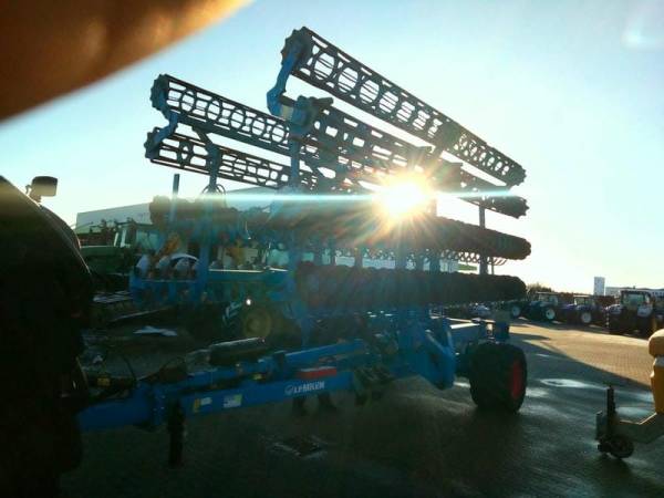 Дискова борона Lemken Gigant 10/1200 Heliodor (2013)