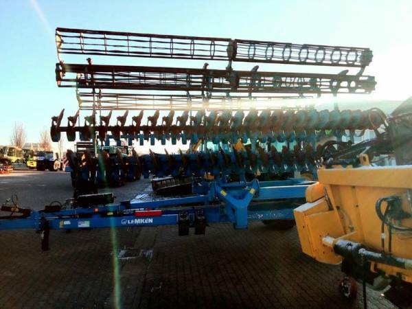 Дискова борона Lemken Gigant 10/1200 Heliodor (2013)