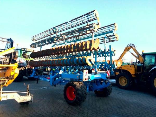 Дискова борона Lemken Gigant 10/1200 Heliodor (2013)