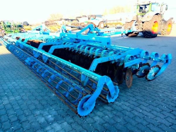 Дискова борона Lemken Gigant 10/1200 Heliodor (2013)