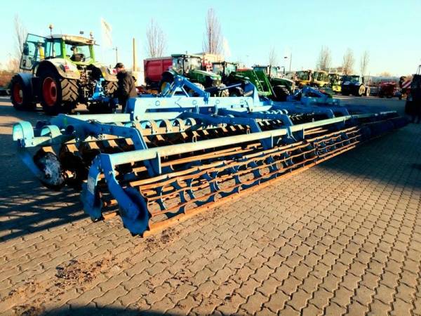 Дискова борона Lemken Gigant 10/1200 Heliodor (2013)
