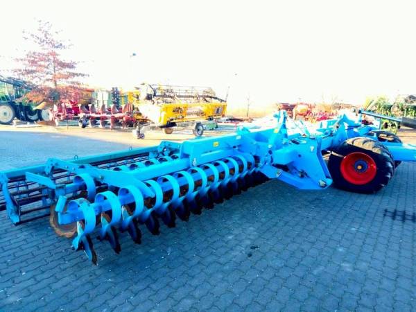 Дискова борона Lemken Gigant 10/1200 Heliodor (2013)