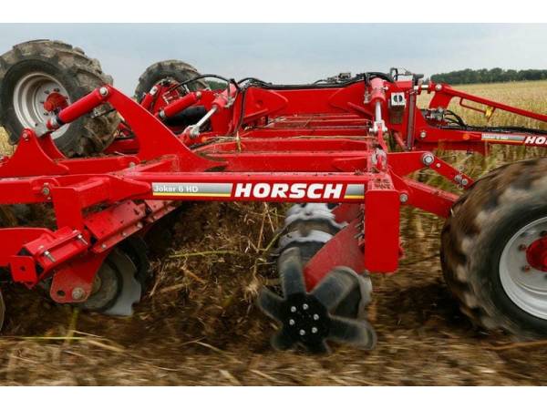 Дискова борона Horsch Joker 6 HD (2016)