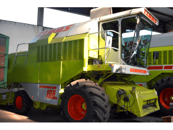 Комбайн Claas Dominator 108 SL (1988)