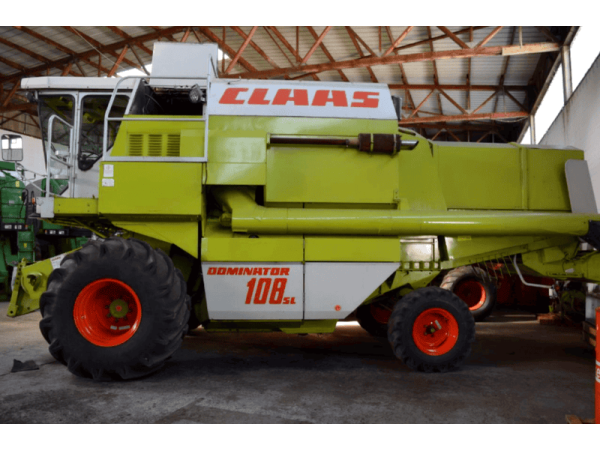 Комбайн Claas Dominator 108 SL (1988)