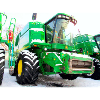 Комбайн John Deere 9650 (2003)