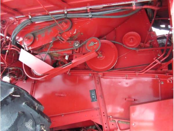 Комбайн Case IH 1680 (1993)