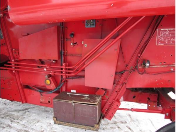 Комбайн Case IH 1680 (1993)