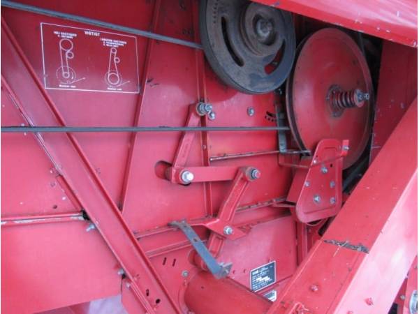 Комбайн Case IH 1680 (1993)