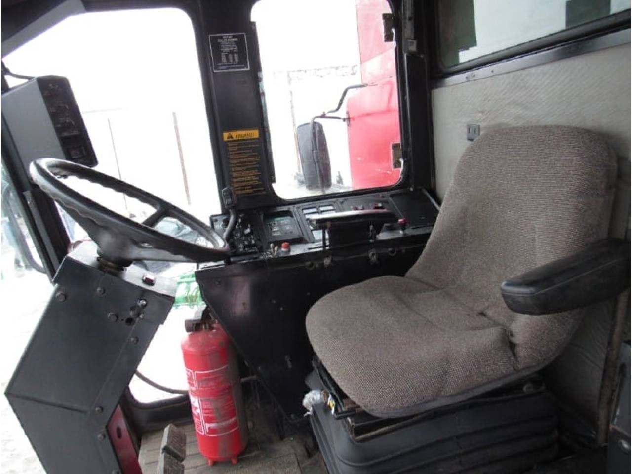 Комбайн Case IH 1680 (1993)
