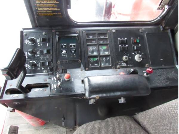 Комбайн Case IH 1680 (1993)