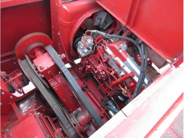 Комбайн Case IH 1680 (1993)
