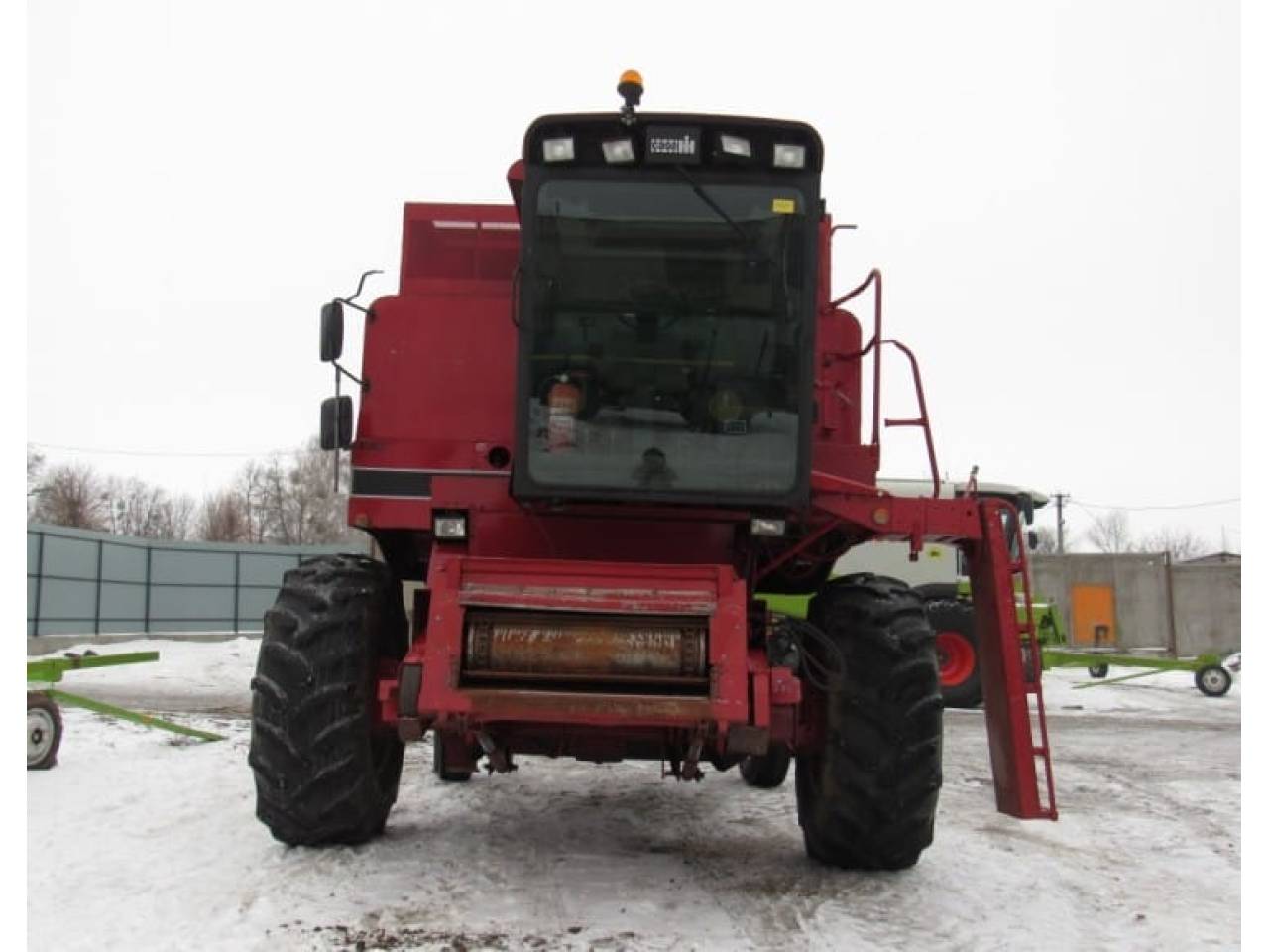 Комбайн Case IH 1680 (1993)