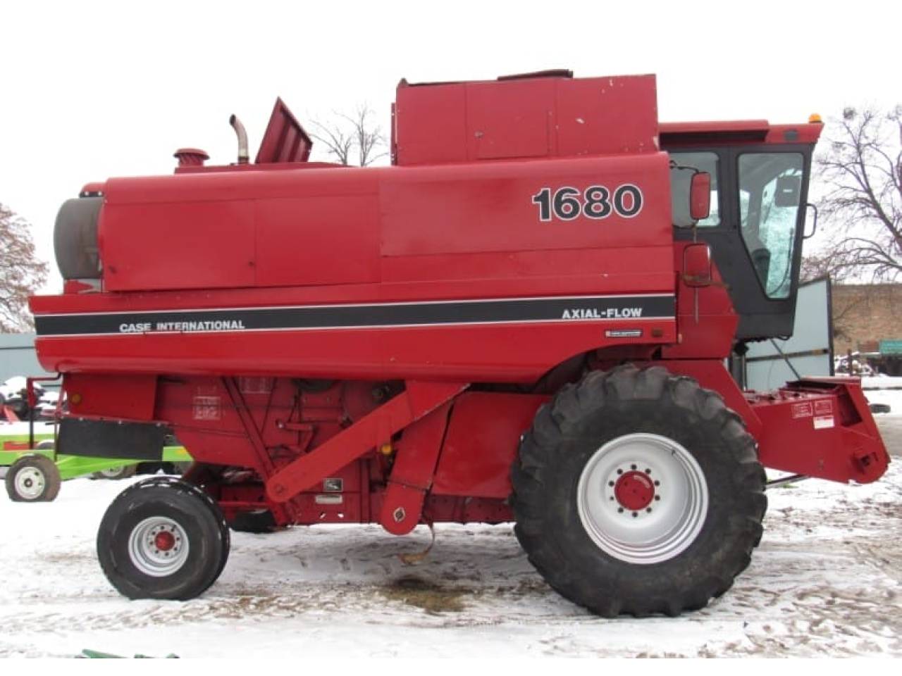 Комбайн Case IH 1680 (1993)