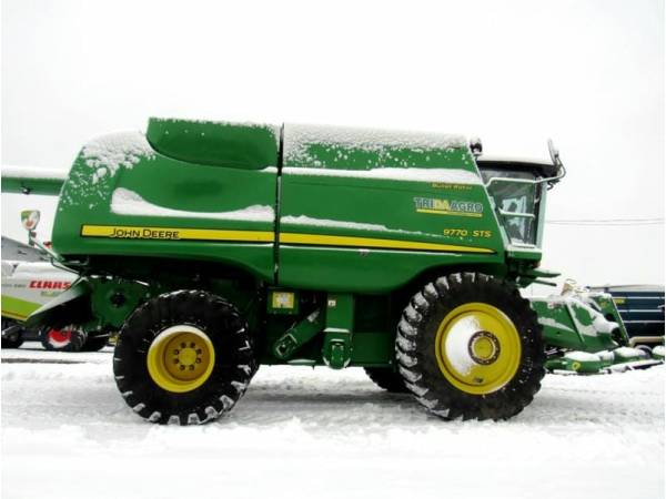 Комбайн John Deere 9770 STS (2010)